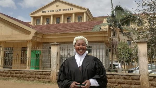 An advocate in a veil: Catholic sister defending justice in Kenyan courtrooms