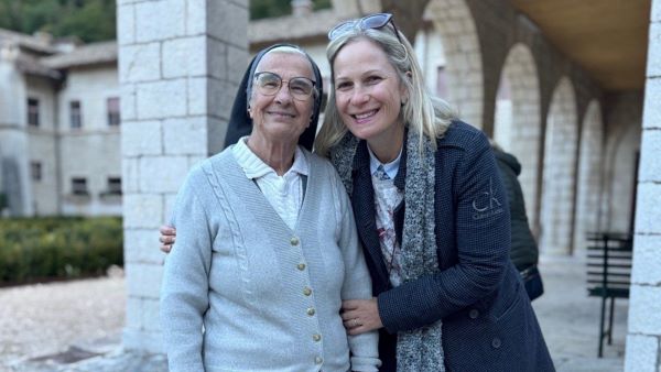 In the footsteps of St. Rita: A Brazilian woman on mission in Italy