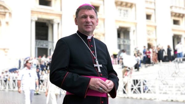 Bishop of Kharkiv meets the Pope: Everything must be done to end the war