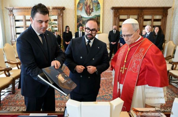 Pope Leo XIV to visit the Republic of San Marino on August 22