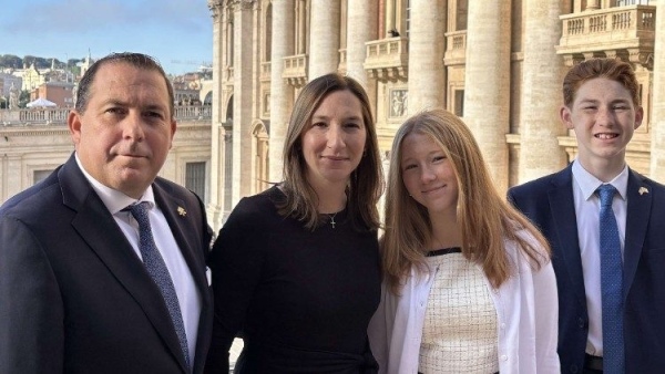 New York family in Rome for Carlo Acutis renews faith at papal funeral