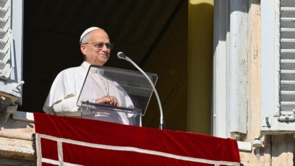 Pope at Angelus: Believe as Mary believed, say ‘yes’ to God
