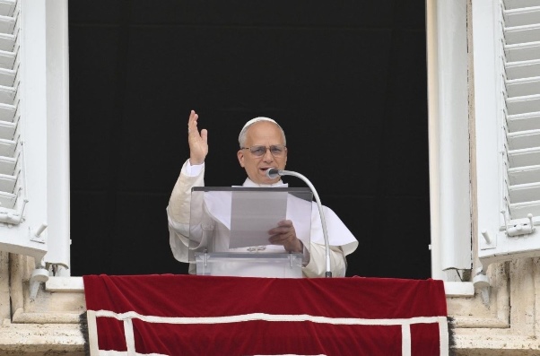 Pope at Regina Caeli: 