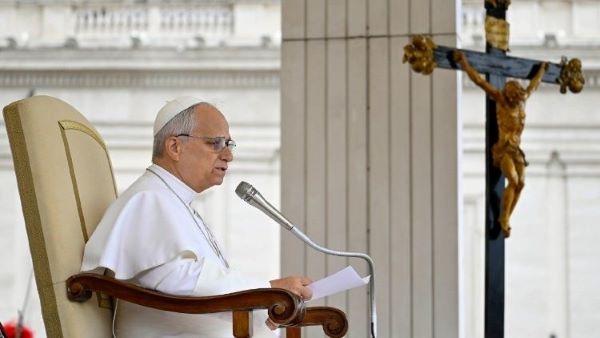 Pope at Audience: Liturgy sustains Church and expresses her faith