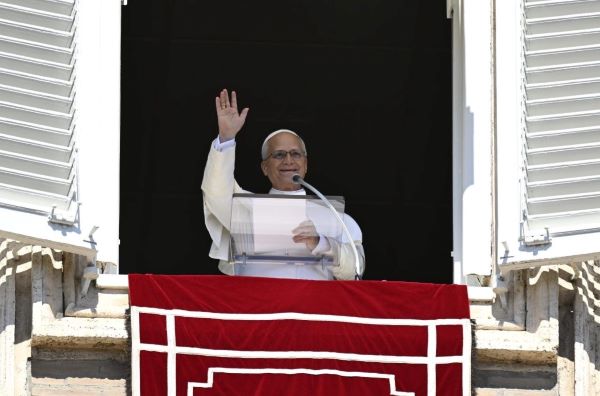 Pope at Angelus: God