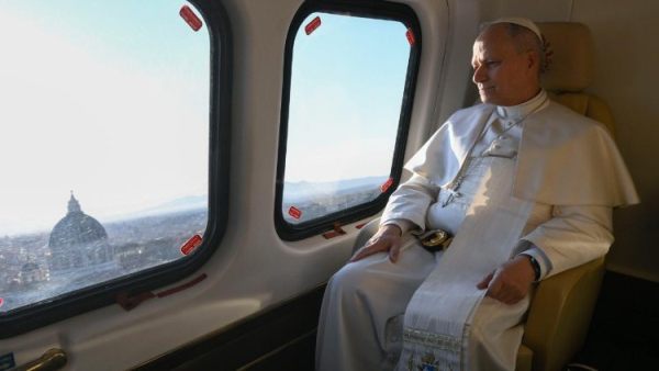 Pope Leo XIV begins his visit to Principality of Monaco