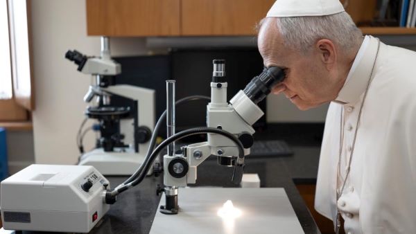 Pope Leo XIV visits the Vatican Observatory
