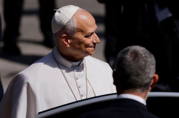 Pope Leo XIV meets with abuse victims in Spain