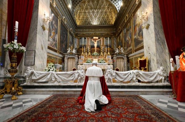 Pope Leo to visit Genazzano as ‘pilgrim’ before Mother of Good Counsel