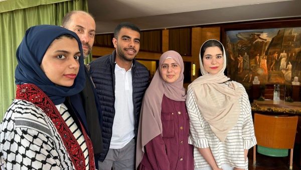 From Gaza to Rome: Students begin new chapter at Sapienza University