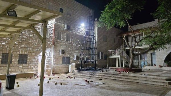 Apostolic Delegate to Jerusalem and Palestine: Christians don