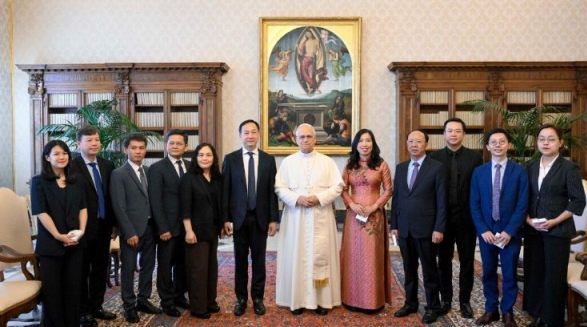 Holy See announces progress in bilateral relations with Viet Nam