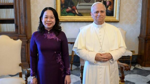 Pope Leo XIV receives Vice-President of Vietnam